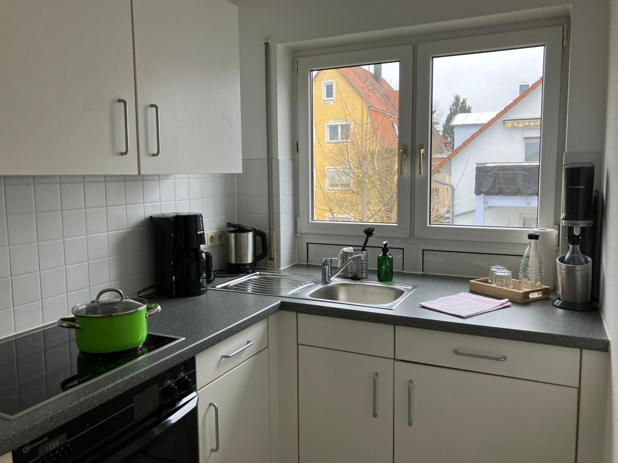 Ferienwohnung-Ludwigsburg-City Extérieur photo